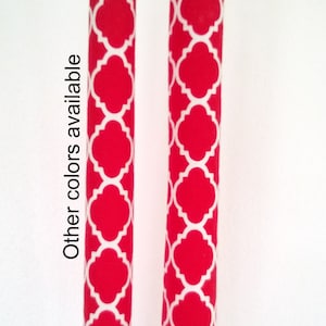Refrigerator handle covers, fridge handle covers, handmade, kitchen decor, housewarming gift, reversible, oven handle covers, PGE0024