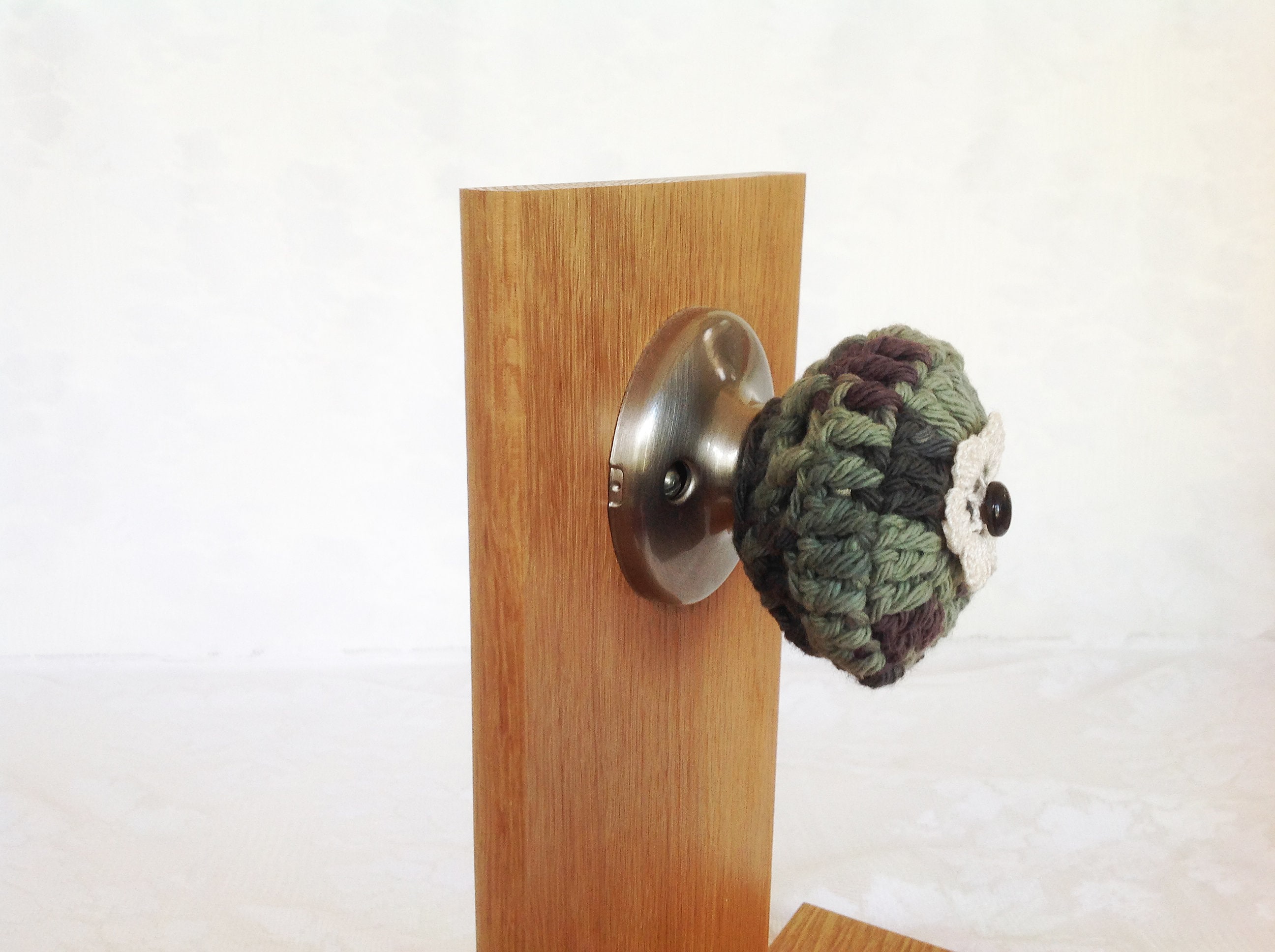 Door knob cover crochet door knob cover door decor Etsy.de