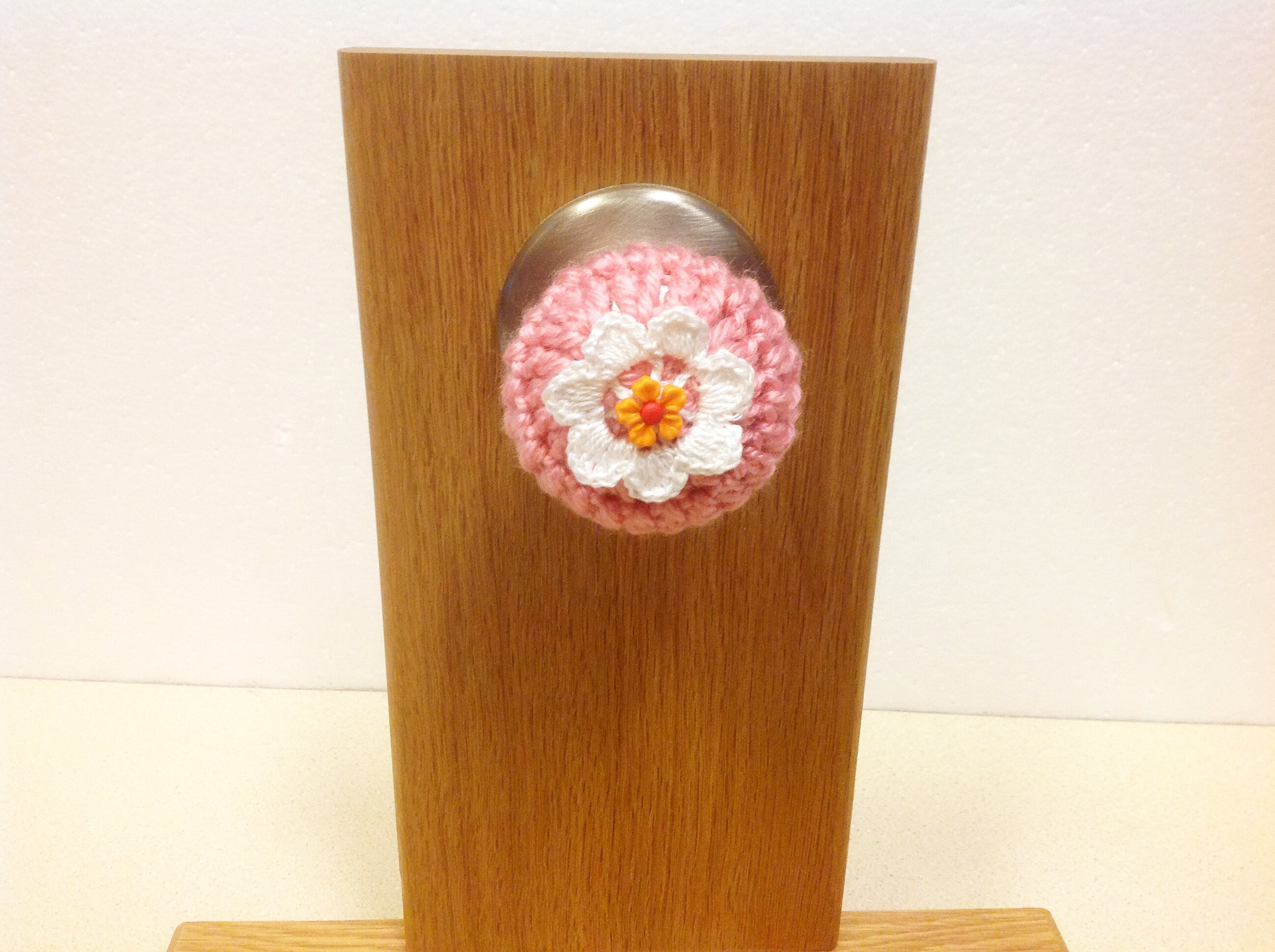 Door Knob Cover Crochet Door Knob Cover Door Decor Etsy