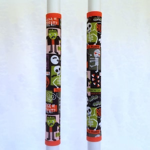 Refrigerator handle covers, fridge handle covers, Halloween decor, handmade, kitchen decor, housewarming gift, reversible, PHA007