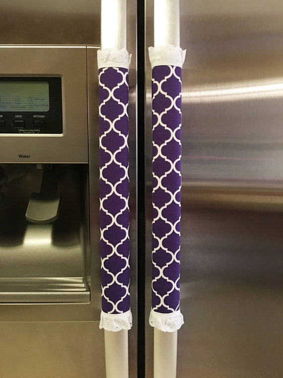 Refrigerator Handle Covers Fridge Handle Covers Handmade Etsy