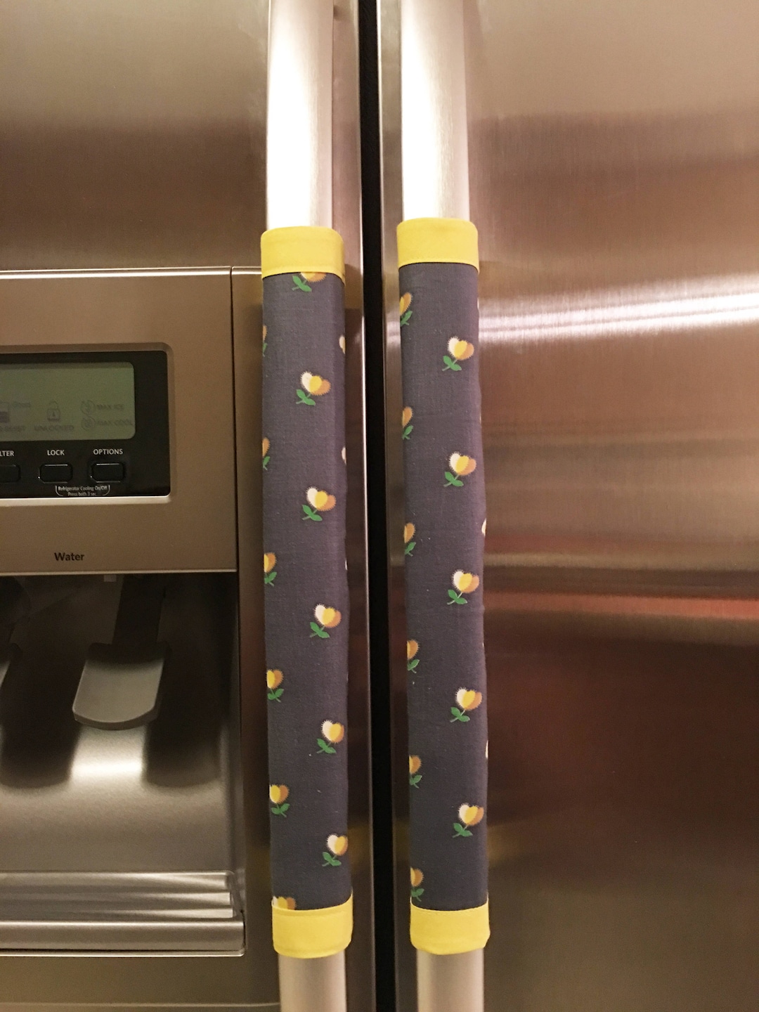 Refrigerator Handle Covers, Fridge Handle Covers, Handmade, Kitchen ...