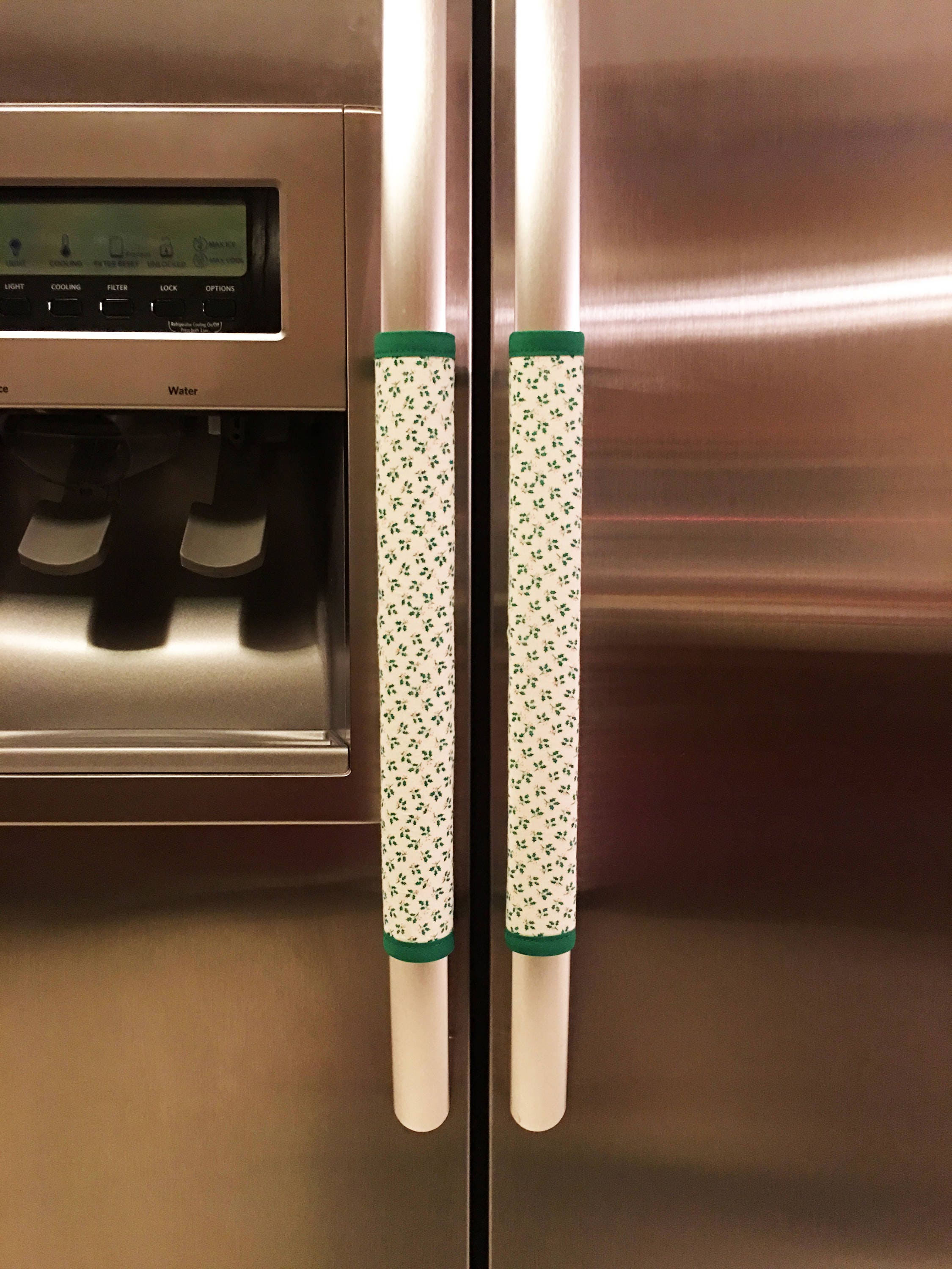 Refrigerator Handle Covers Fridge Handle Covers Christmas Etsy