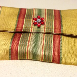 Makeup bag, cosmetics bag, travel bag, toiletry bag for women, elegant makeup bag, personal bag, fabric bag, travel pouch, gift idea, MKB003
