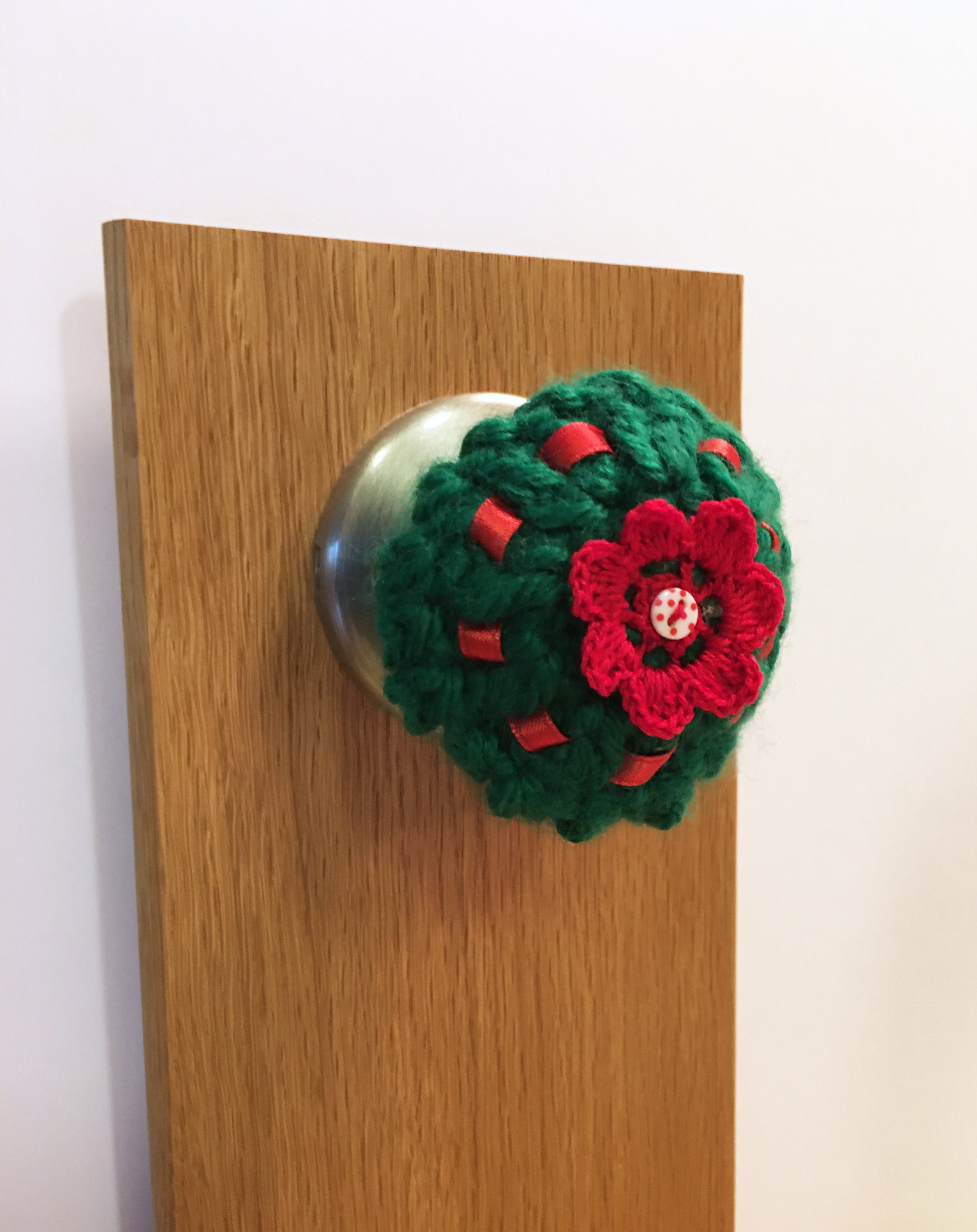 Door Knob Cover Crochet Door Knob Cover Door Decor Etsy