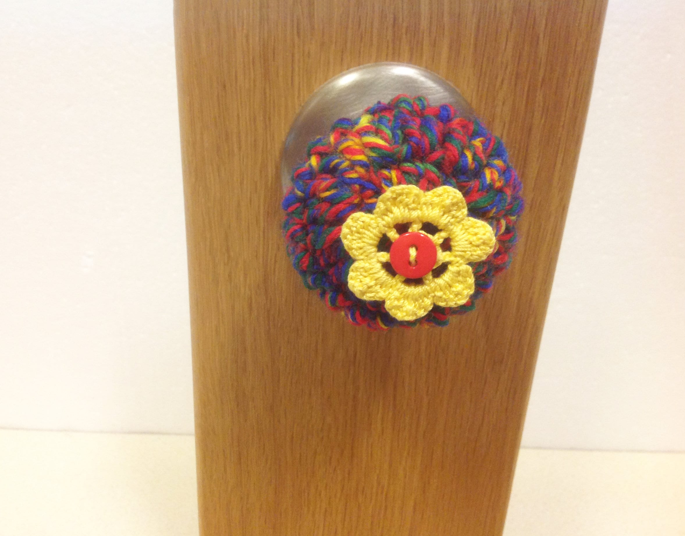 Door Knob Cover Crochet Door Knob Cover Door Decor Handmade Door