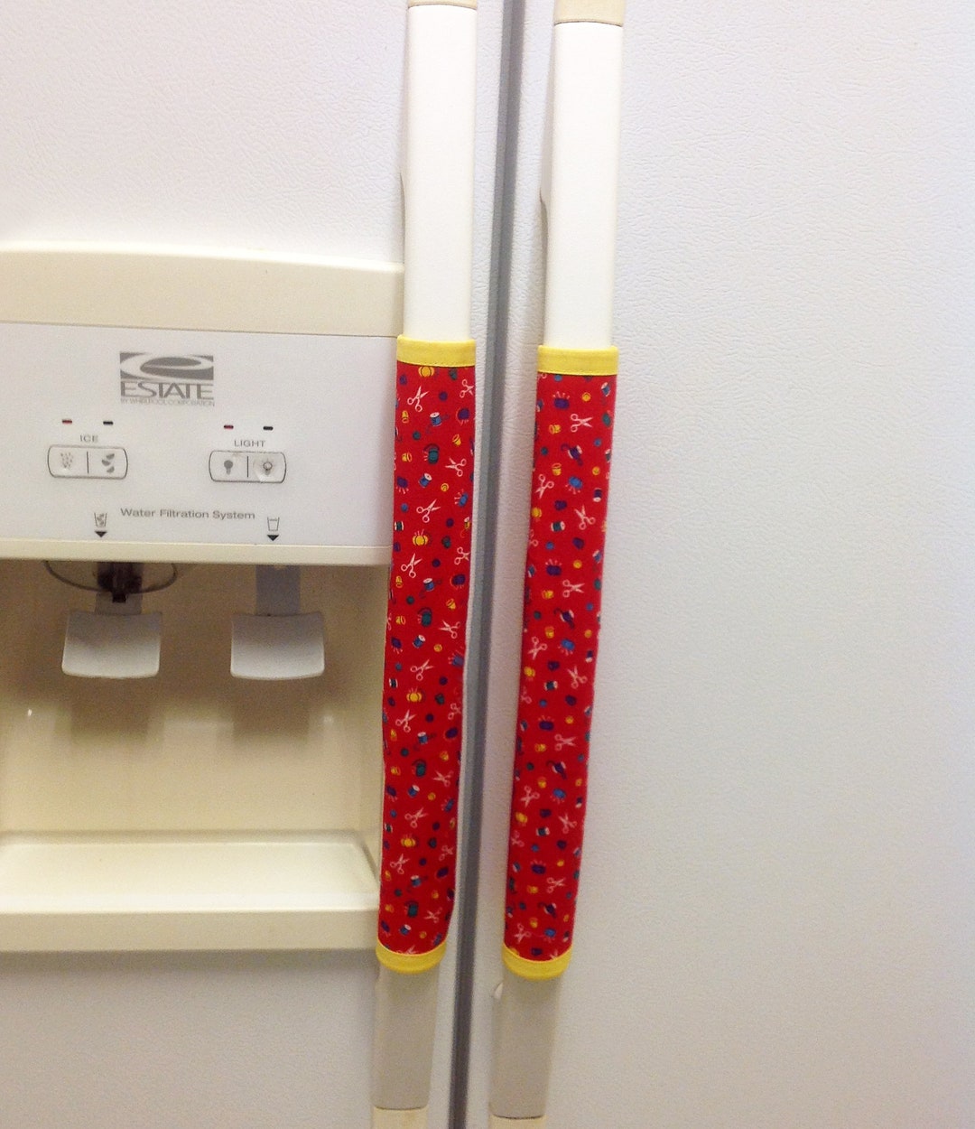 Red - Handmade Fridge Handle Cover 10