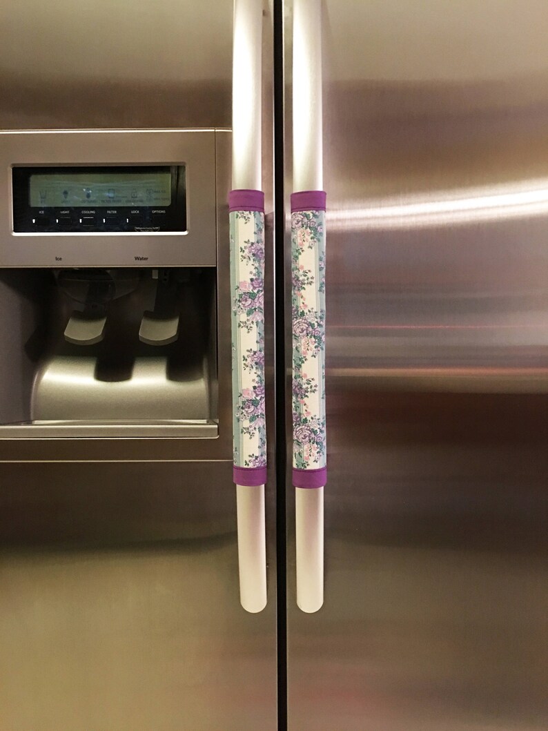 Refrigerator Handle Covers Fridge Handle Covers Handmade Etsy