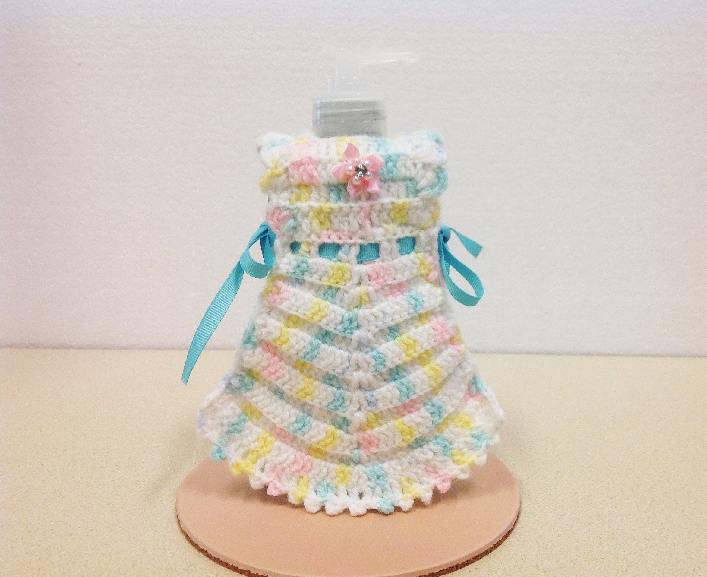 Crochet Soap Bottle Apron, Soap Dispenser Apron, Dish Detergent Apron,  Kitchen Decor, Bathroom Decor, Crochet Decor, VJS0024 - Etsy