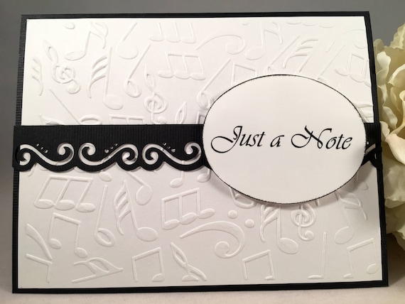 Just to Say Note Greeting Cards
