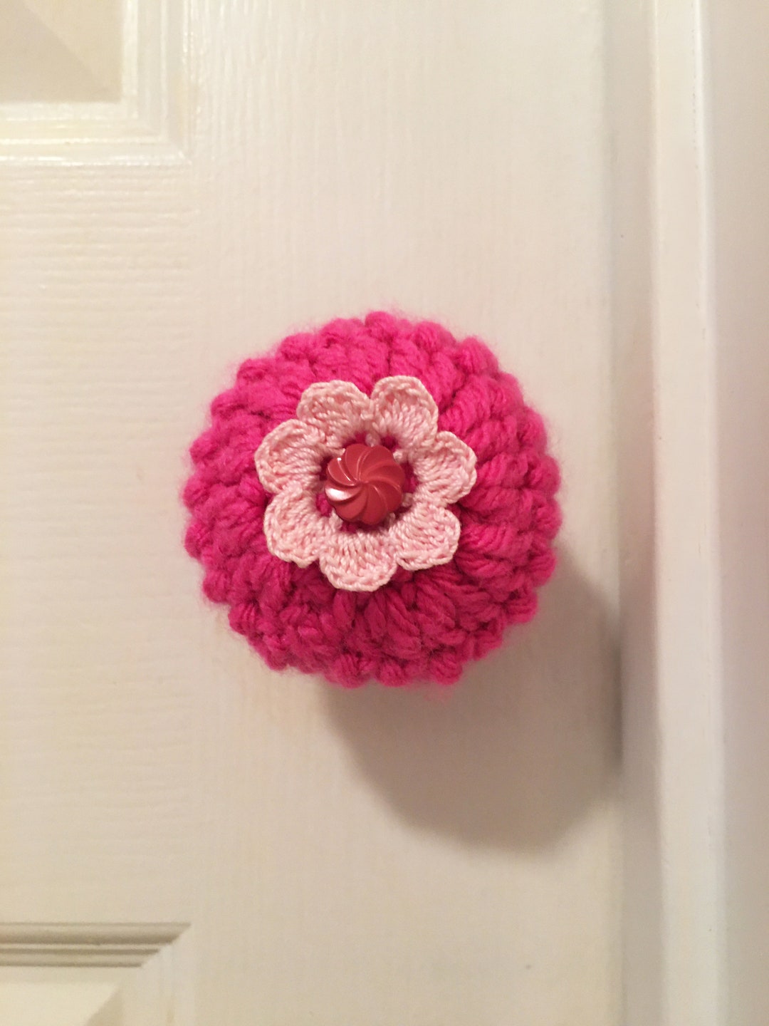 Door Knob Cover, Crochet Door Knob Cover, Door Decor, Handmade