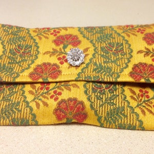 Makeup bag, cosmetics bag, travel bag, toiletry bag for women, elegant makeup bag, personal bag, fabric bag, travel pouch, gift idea, MKB006