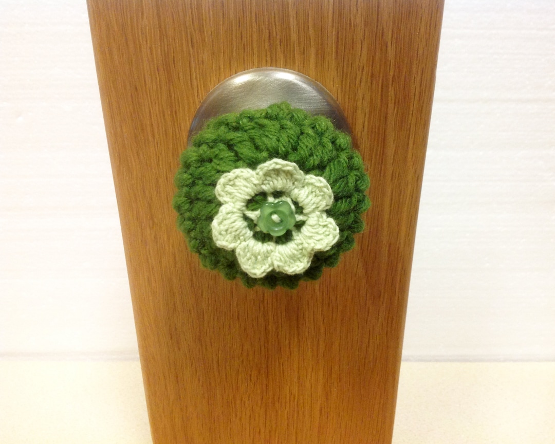 Door Knob Cover Crochet Door Knob Cover Door Decor Handmade Door