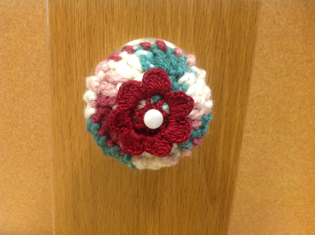 Door Knob Cover, Crochet Door Knob Cover, Door Decor, Handmade, Housewarming Gift, Clean Knobs