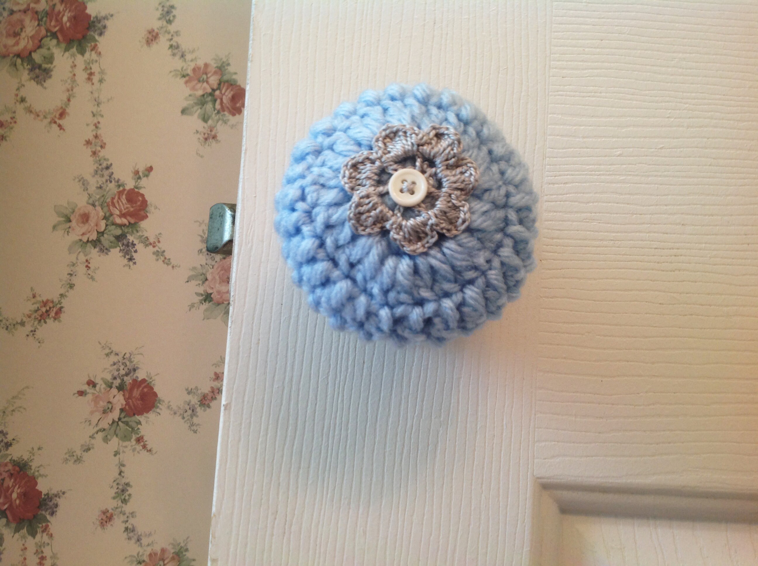 Door Knob Cover Crochet Door Knob Cover Door Decor Etsy