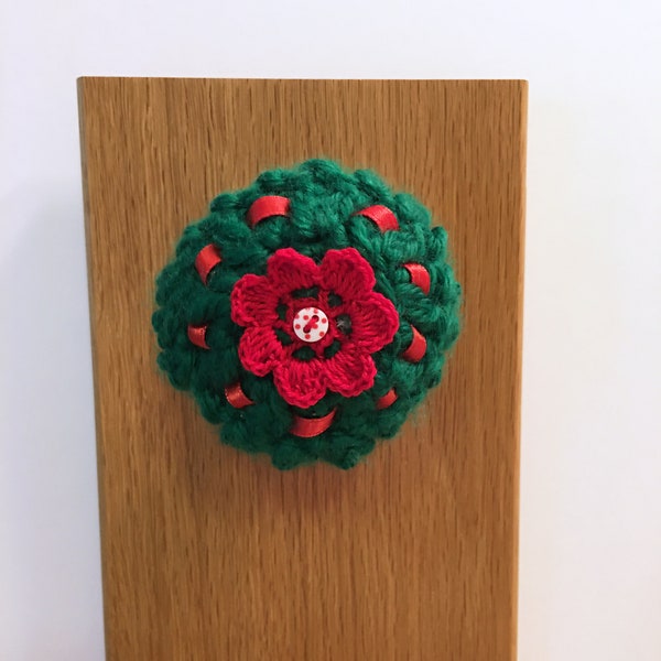 Christmas Door Knob Etsy