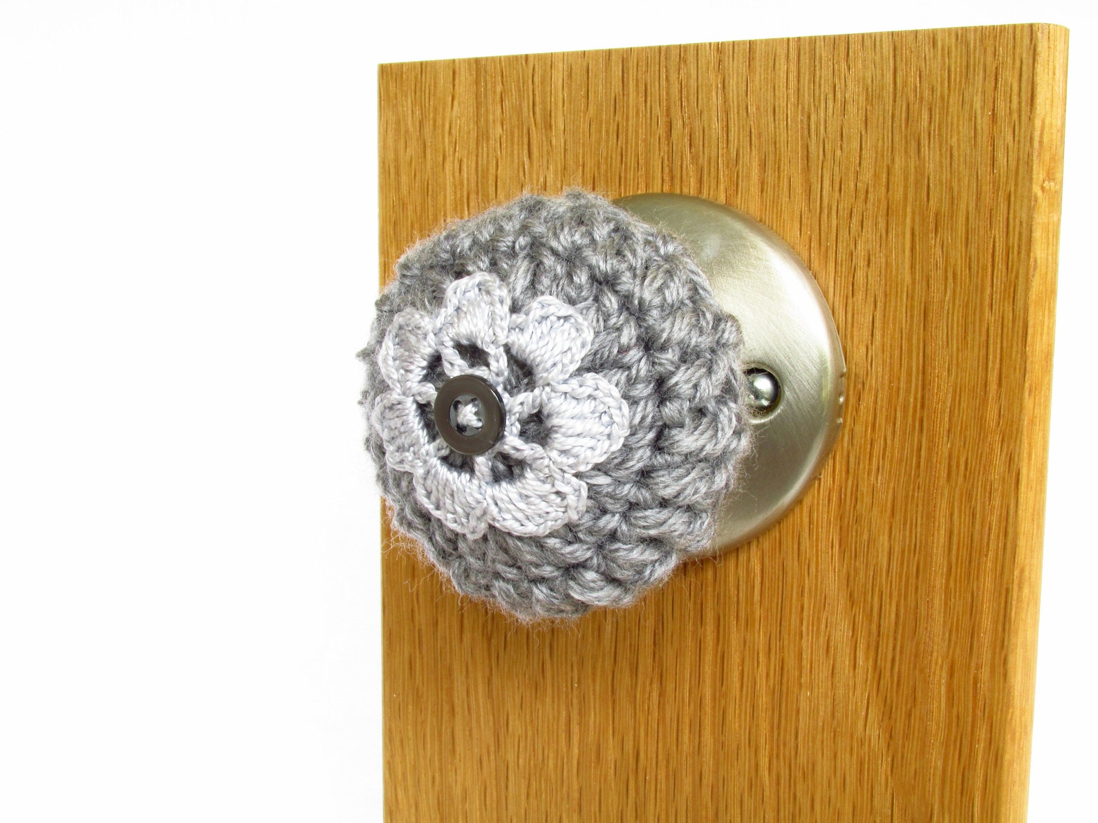 Door knob cover crochet door knob cover door decor Etsy