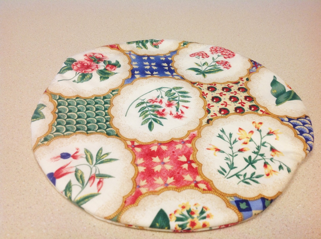 Microwavable Tortilla Warmer, 100 Cotton, 101/2 Inches, Tortillero, From Microwave Oven to