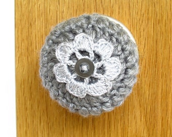 Door knob cover, crochet door knob cover, door decor, handmade, door decor, housewarming gift, clean knobs, DKC0011