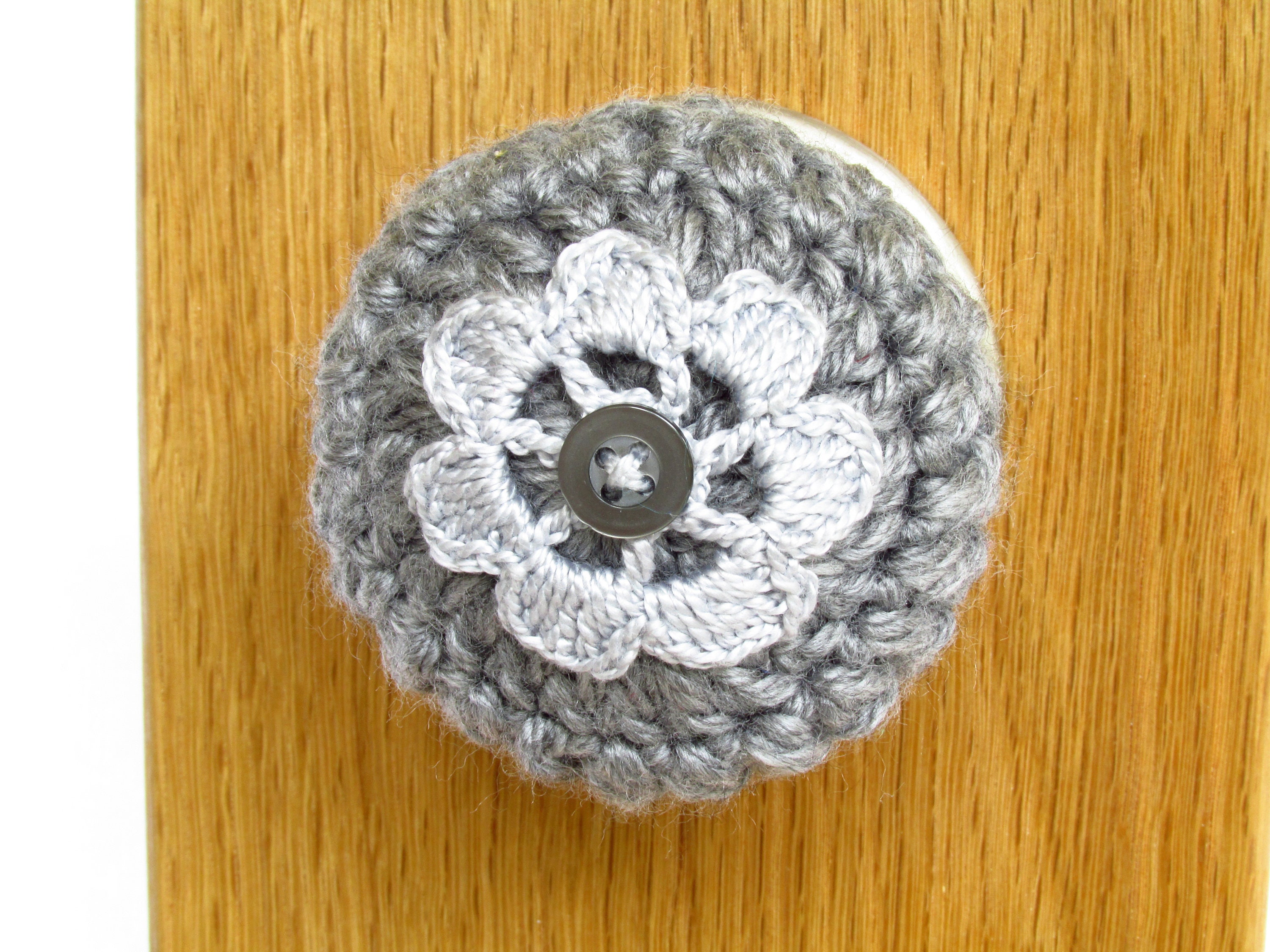 Door knob cover crochet door knob cover door decor Etsy