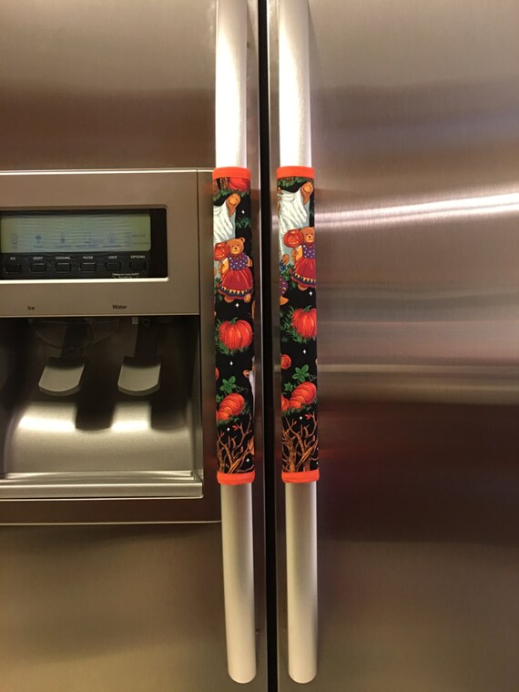 Refrigerator Handle Covers Fridge Handle Covers Handmade Etsy