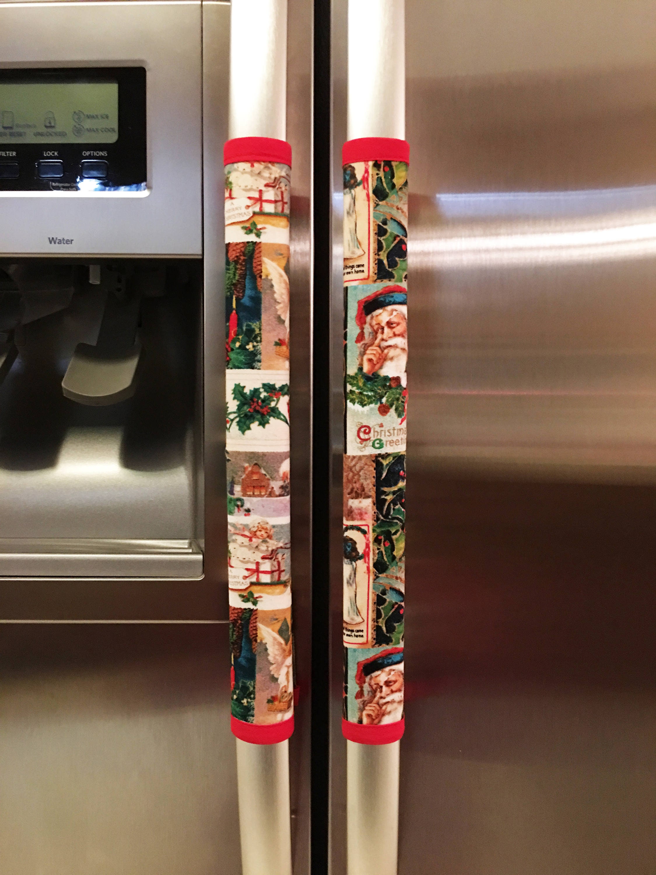 Refrigerator handle covers fridge handle covers handmade Etsy