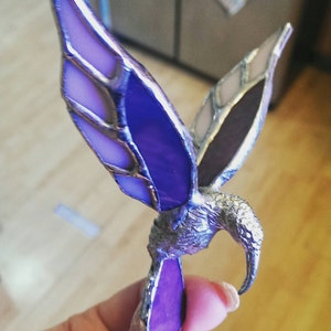 Petite HummingBird with Customizable Wings and Tail.
