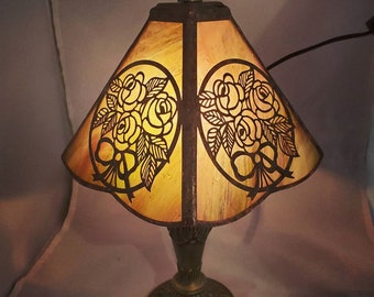 Stained Glass Lamp