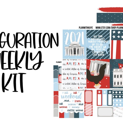 JULY HAPPY PLANNER Monthly Printable Kit Printable Monthly - Etsy