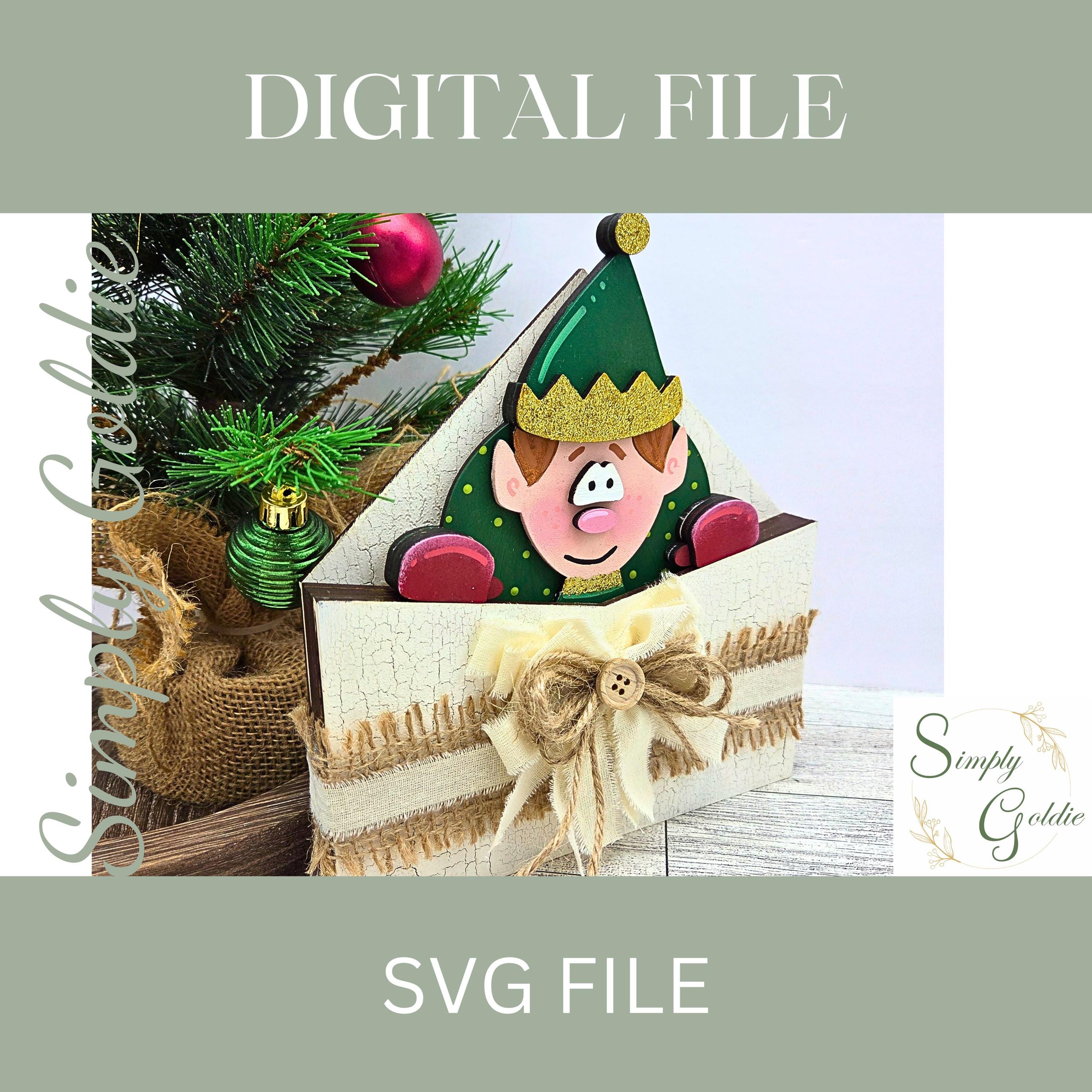 Pinterest Elf Insert Elf Insert for Envelope- INSERT ONLY - Etsy