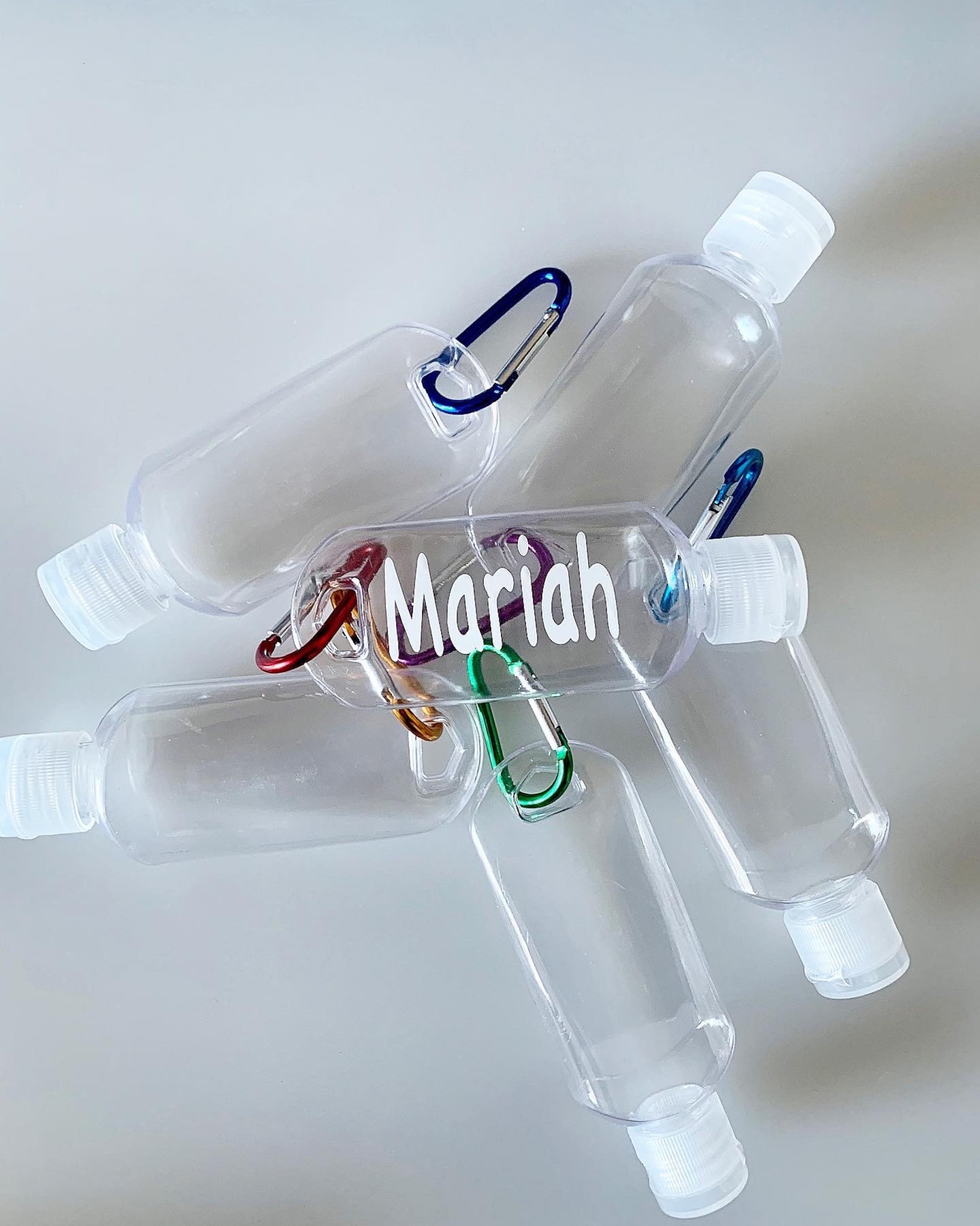 4er-Set Sprühflaschen 100 Ml Mit Trichtern & Aufklebern – BPA-frei, Wiederverwendbar, Für Kosmetik & ätherische Öle