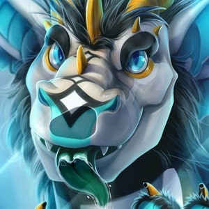 Furry Phone Desktop Wallpaper Etsy