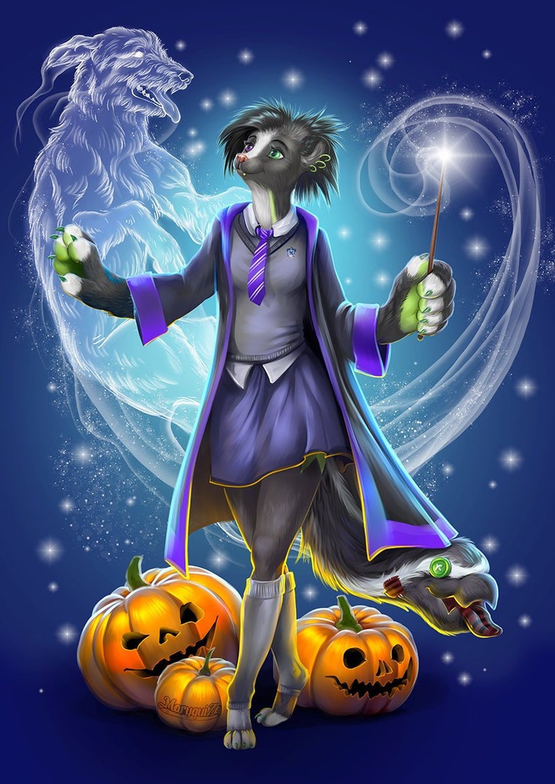 Furry Commission. Fullbody furry art. High realistic Furry commission. Furry YCH