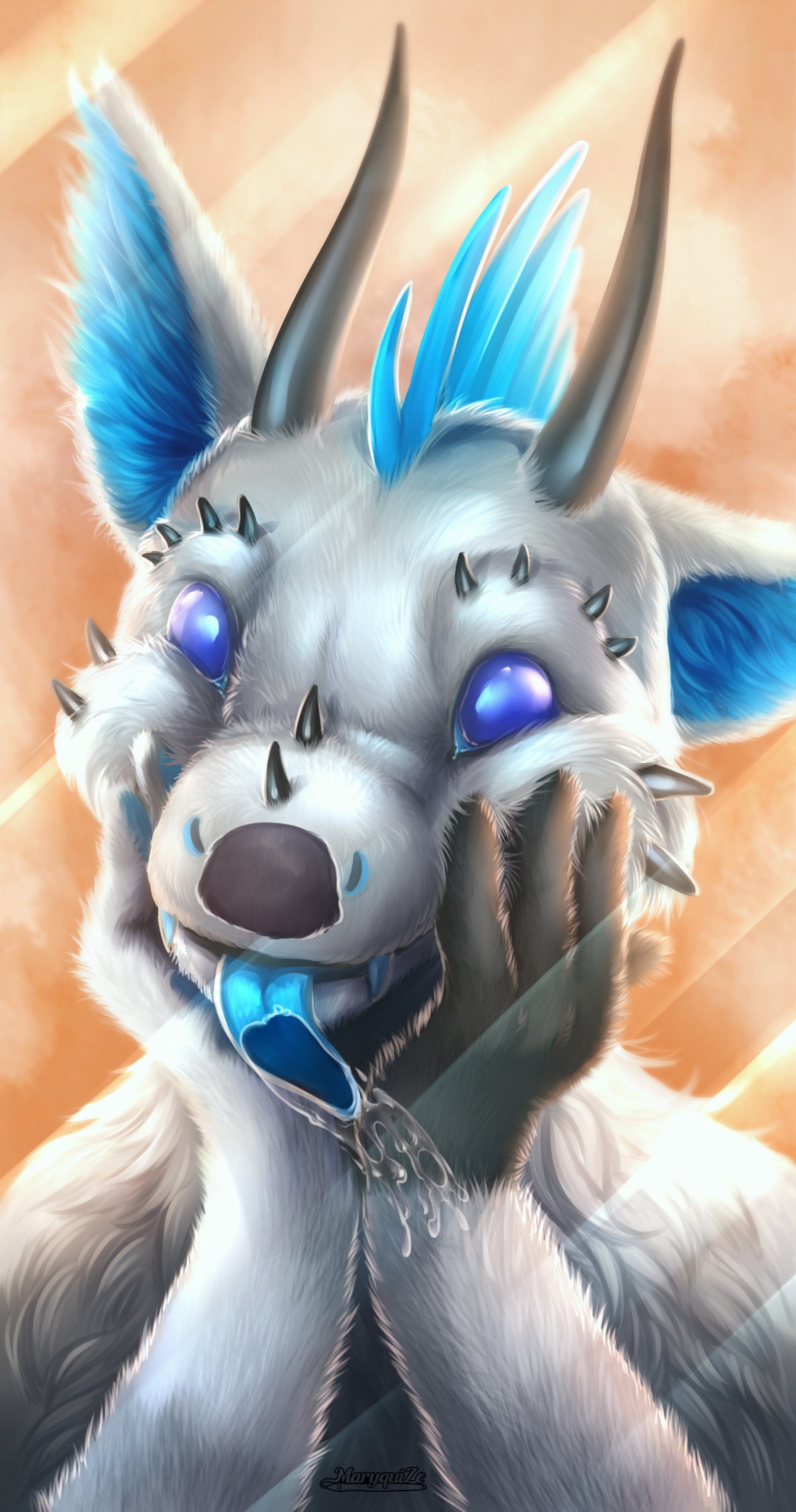 Furry Phone Desktop Wallpaper - Etsy