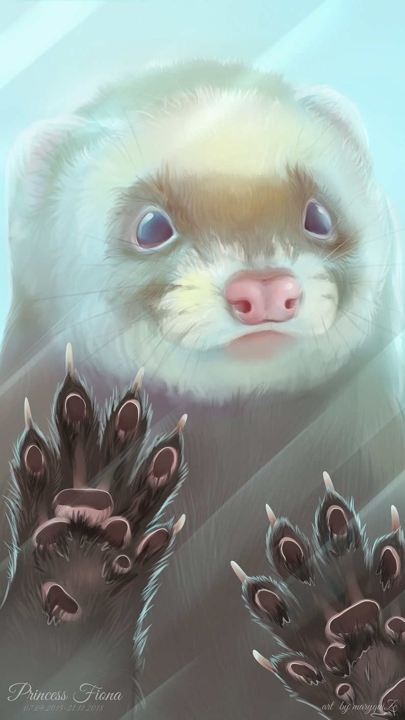 Furry Phone Desktop Wallpaper - Etsy