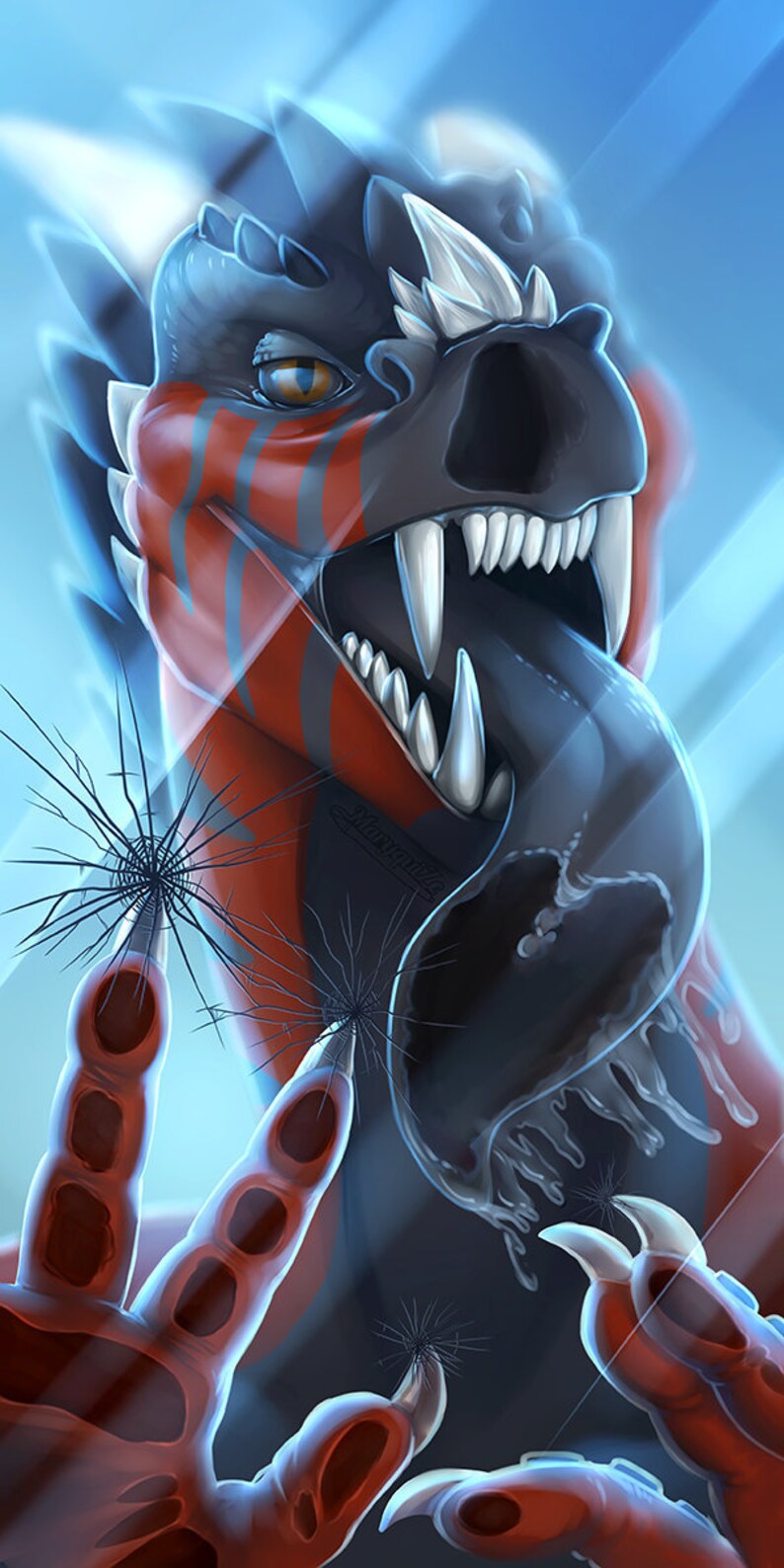 Furry Phone Desktop Wallpaper - Etsy