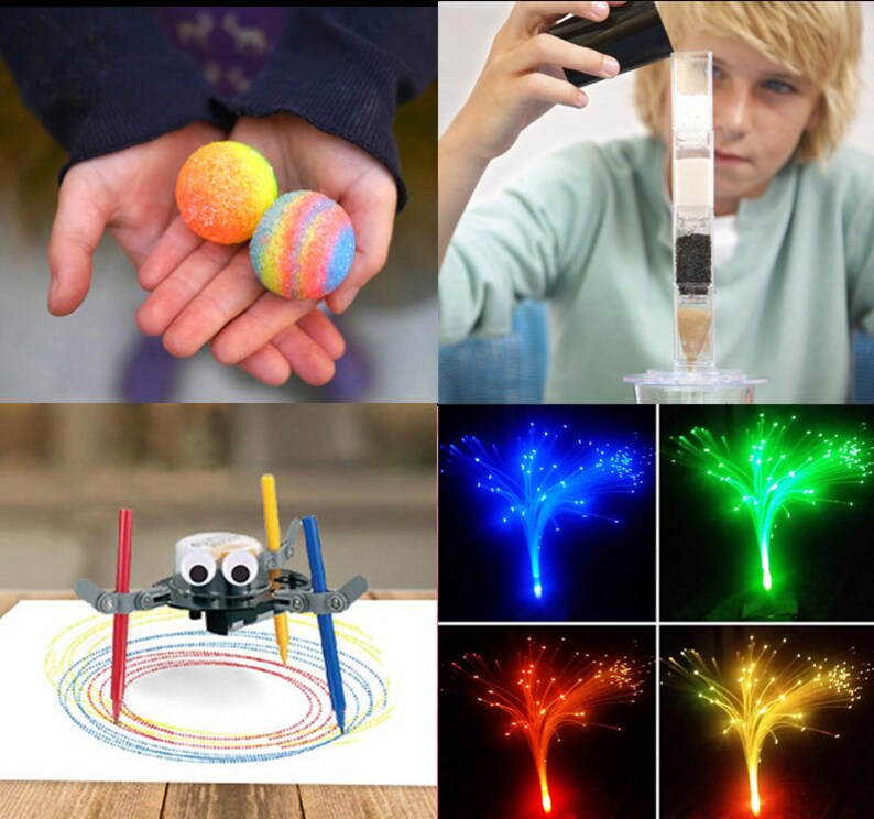 STEM Science Kit Subscription 3 MONTHS 9Projects Etsy