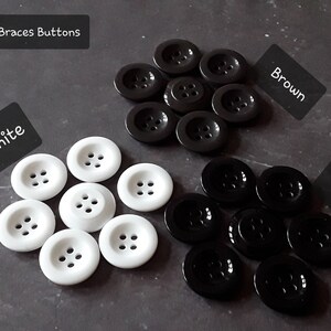 14mm Metal Jeans Buttons, No Sew Tack Buttons With Metal Pin