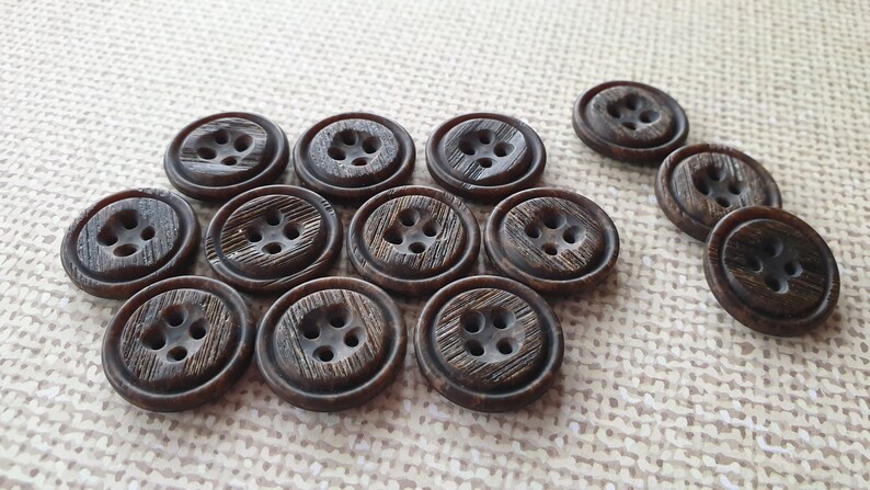 1116 17.8mm 28L Brown wood EFFECT
