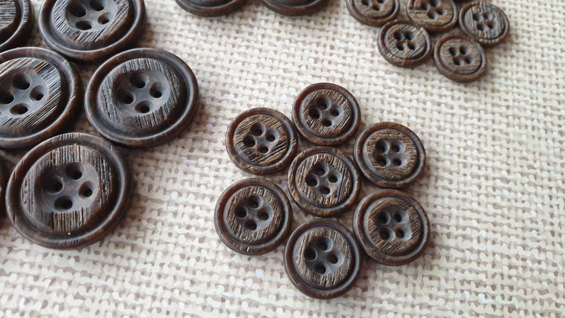 1116 17.8mm 28L Brown wood EFFECT