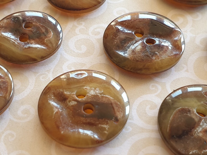 21 /& 23mm SuitJacket buttons Matching 18 TTS 15