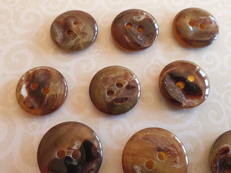21 /& 23mm SuitJacket buttons Matching 18 TTS 15