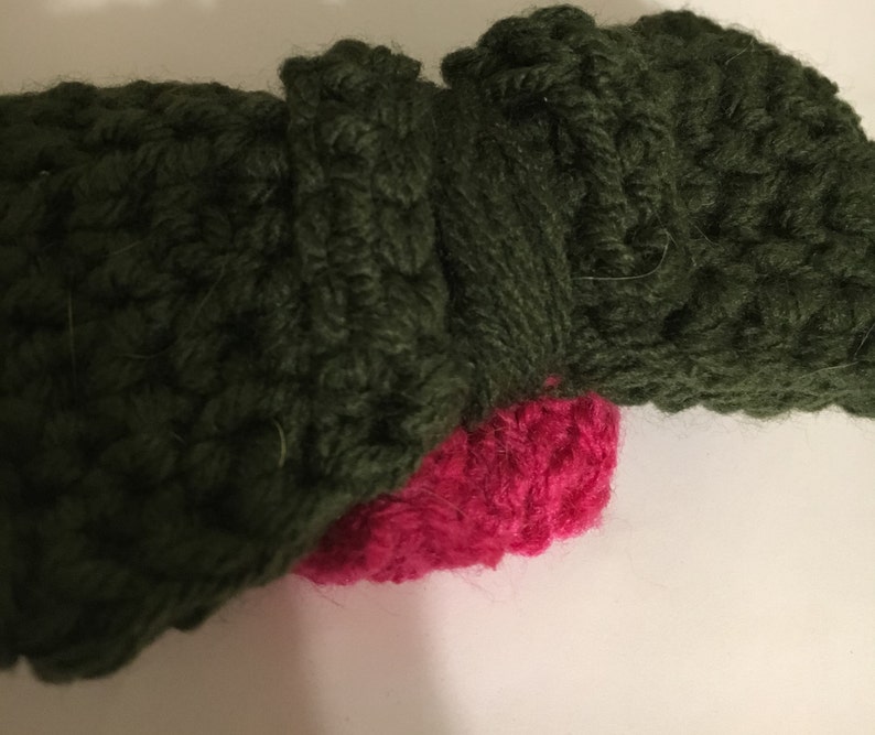 Flower Bow Collar Cutie Crochet Dog Bow Flower Dog Collar Etsy