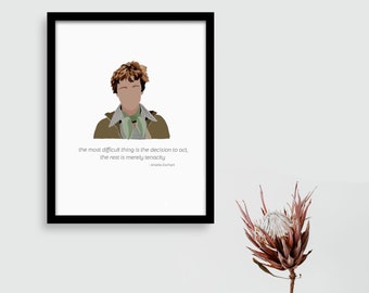 Amelia Earhart, Aviation, digital download, wall art, art prints, home wall decor, modern print, gift idea, Canada