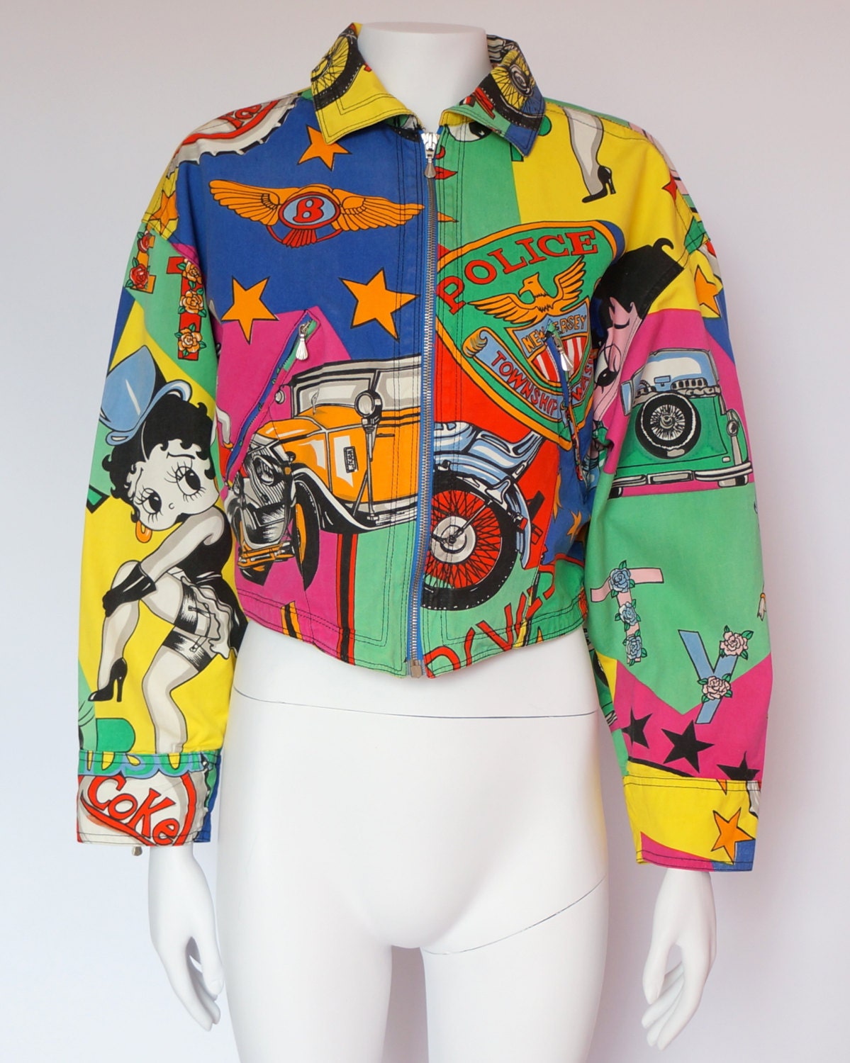 Versace Jeans Couture Betty Boop 