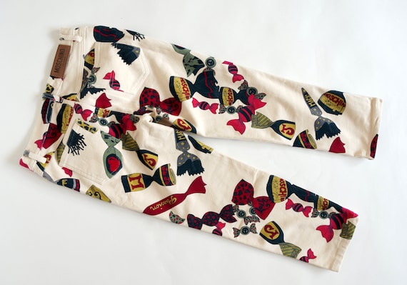 Moschino Jeans trousers pants belt candy sweets de