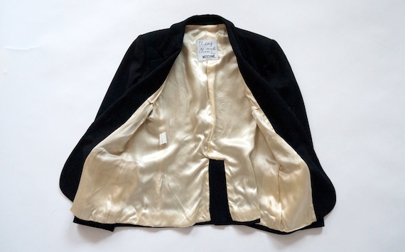vintage Moschino jacket Cheap Chic blazer coat vi… - image 2