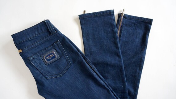 vintage Gaultier jeans denim pants trousers jean … - image 4