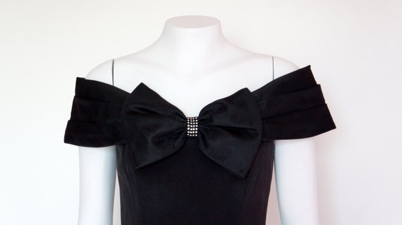 Louis Feraud silk bow dress - THRIFTWARES