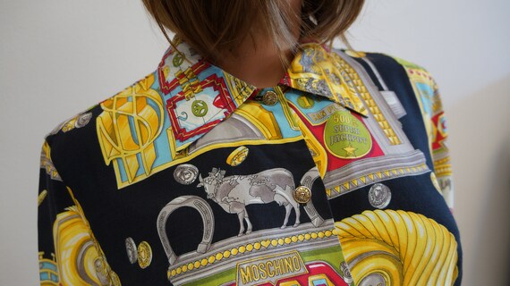 moschino casino shirt
